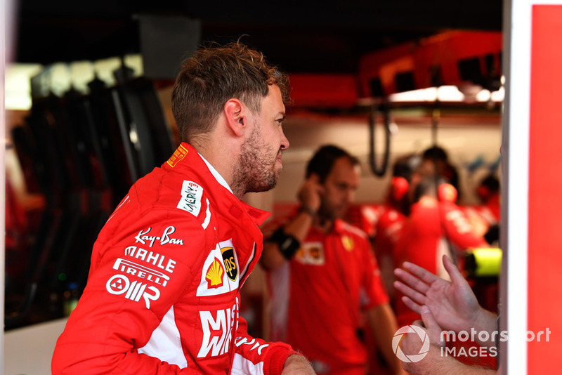 Sebastian Vettel, Ferrari