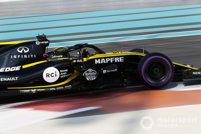 Nico Hulkenberg, Renault Sport F1 Team R.S. 18