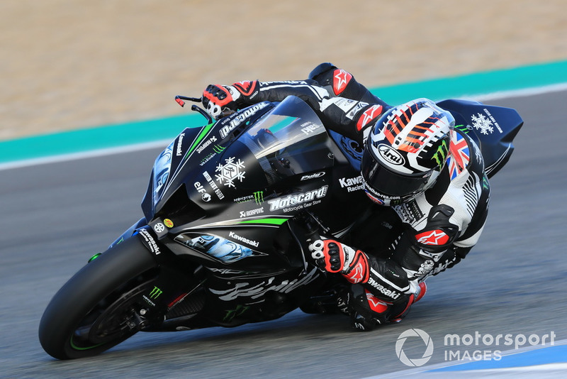 Jonathan Rea, Kawasaki Racing