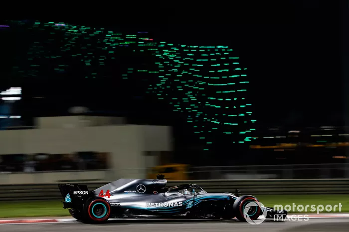 Lewis Hamilton, Mercedes AMG F1 W09 EQ Power+