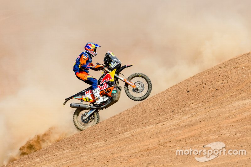 #14 Red Bull KTM Factory Racing KTM: Сем Сандерленд