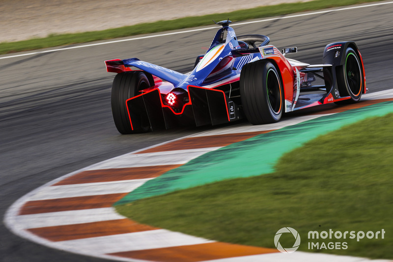 Jérôme d'Ambrosio, Mahindra Racing