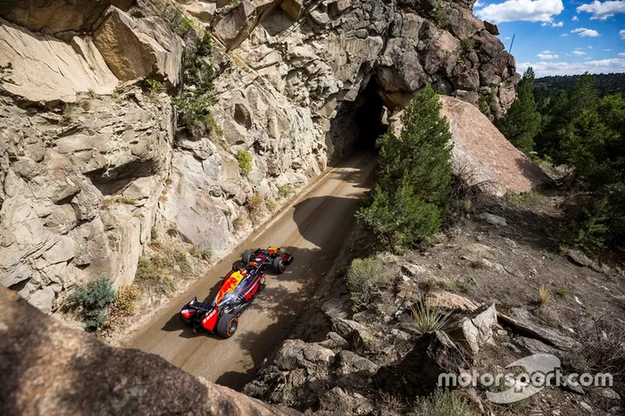 Max Verstappen, Red Bull Racing en Colorado