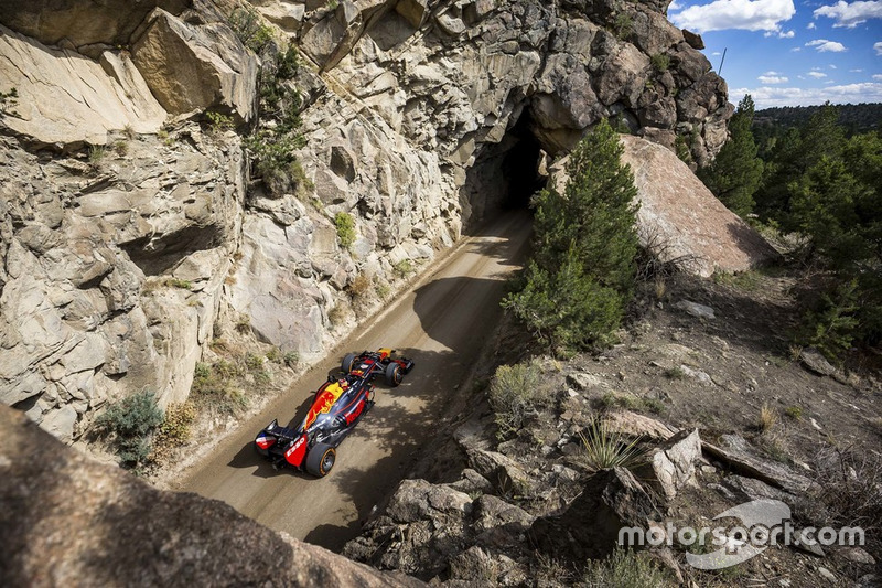 Макс Ферстаппен, Red Bull Racing, у Колорадо