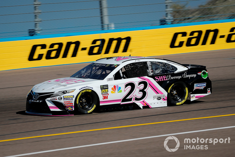 35. J.J. Yeley, BK Racing, Toyota Camry She Beverage Company