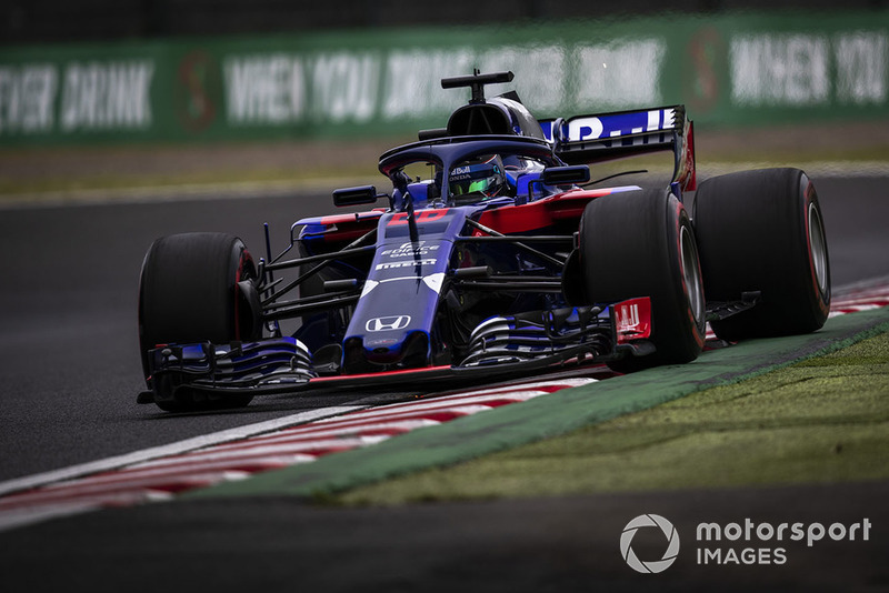 Brendon Hartley, Scuderia Toro Rosso STR13