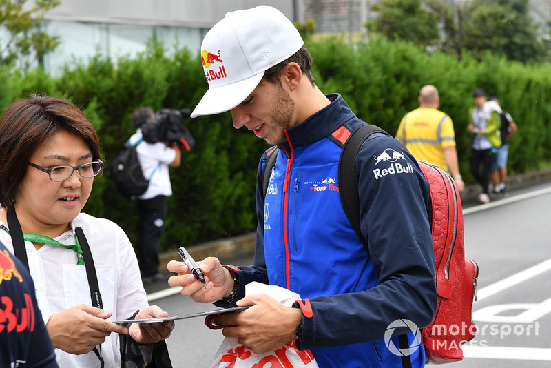 Japán Nagydíj - csütörtök - F1 2018