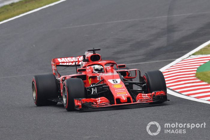 Sebastian Vettel, Ferrari SF71H 