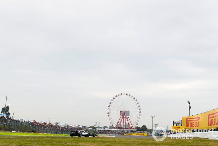 Lewis Hamilton, Mercedes AMG F1 W09 EQ Power+