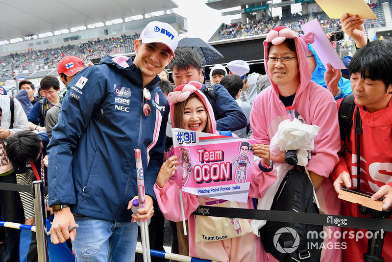 Japán Nagydíj - csütörtök - F1 2018