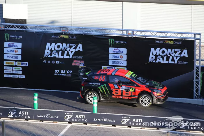 Roberto Brivio, Luca Brivio, Ford Fiesta WRC