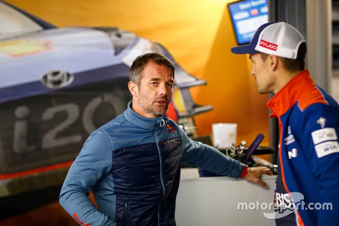 Sebastien Loeb y 
Dani Sordo, Hyundai Motorsport