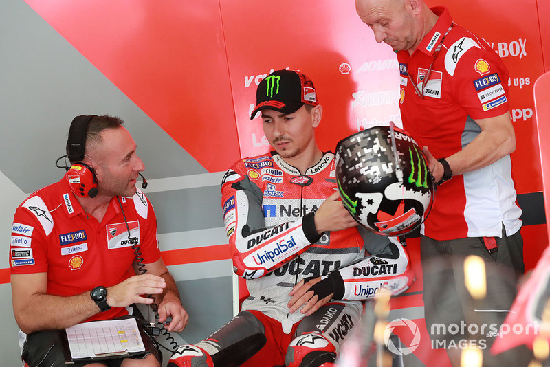 Хорхе Лоренсо, Ducati Team