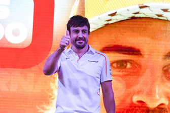 Fernando Alonso, McLaren, dice addio ai tifosi