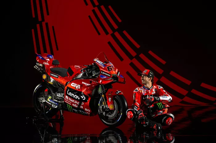 Francesco Bagnaia, équipe Ducati