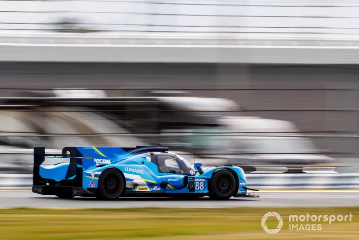 #88 Af Corse, ORECA LMP2 07: Luis Perez Companc, Dylan Murry, Nicklas Nielsen, Matthieu Vaxiviere