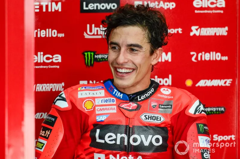 Marc Marquez, Team Ducati