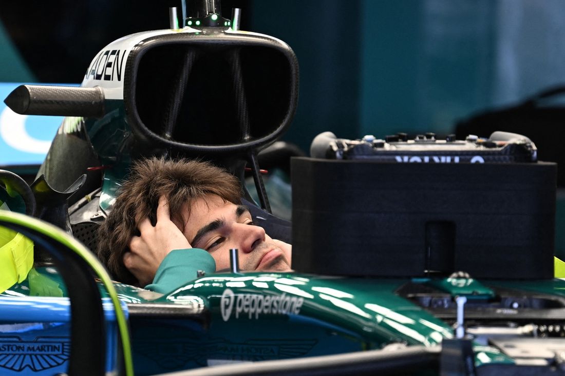 Lance Stroll, Aston Martin Racing