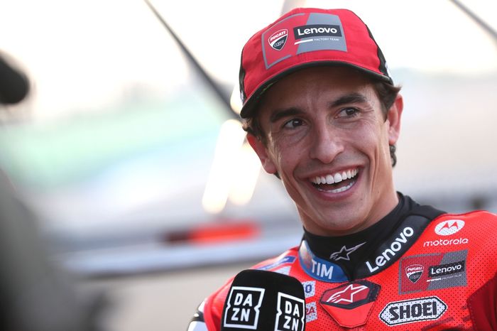 Marc Márquez, Equipo Ducati