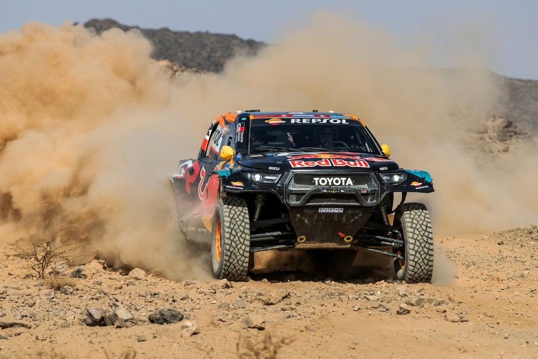 #203 Toyota Gazoo Racing Toyota: Lucas Moraes, Armand Monleon