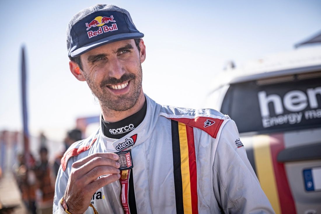 #222 X-Raid Mini JCW Team Mini: Guillaume De Mevius