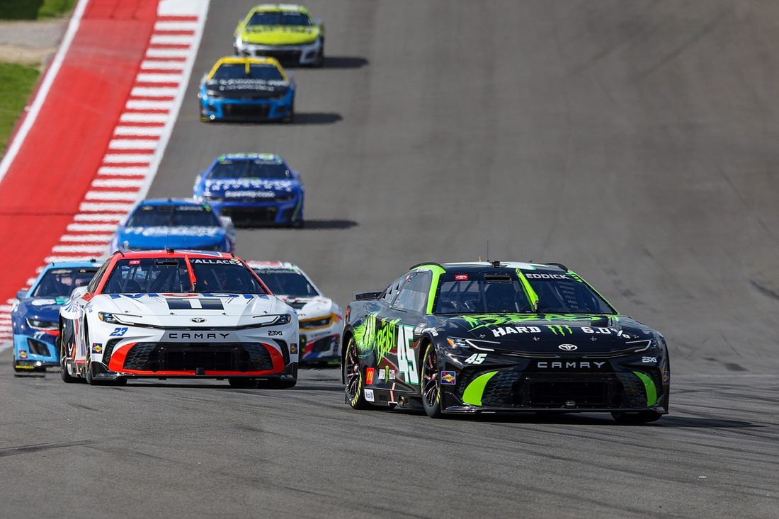 Tyler Reddick, 23XI Racing Toyota