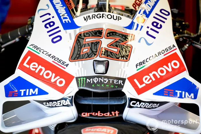 Francesco Bagnaia, équipe Ducati