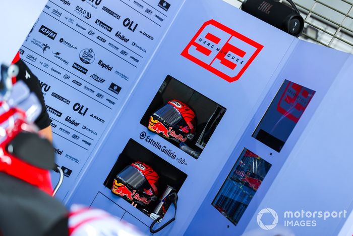 Marc Marquez, Gresini Racing helmets