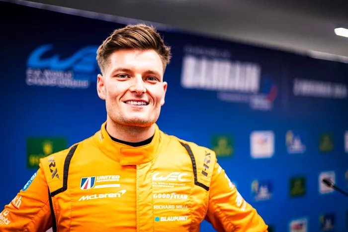 #95 United Autosports McLaren 720S LMGT3 Evo: Joshua Caygill