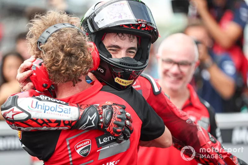 Francesco Bagnaia, Ducati Team