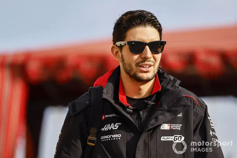 Esteban Ocon, Haas F1 Team