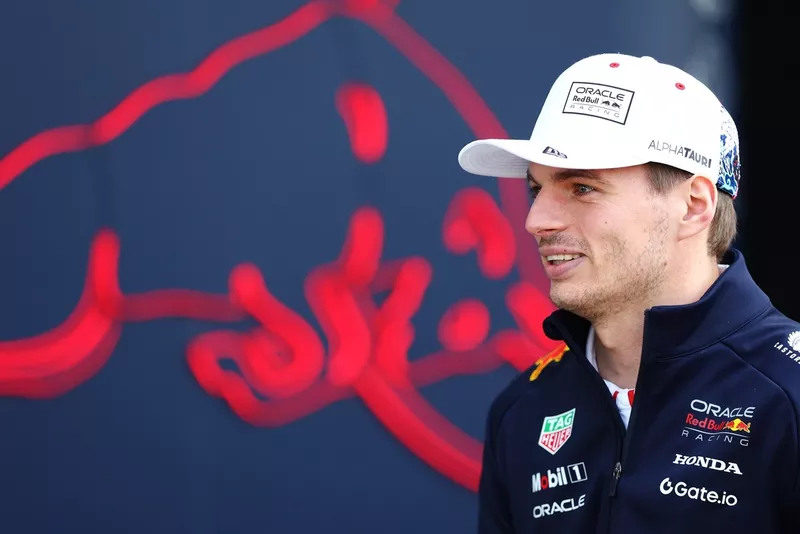 Max Verstappen, Red Bull Racing