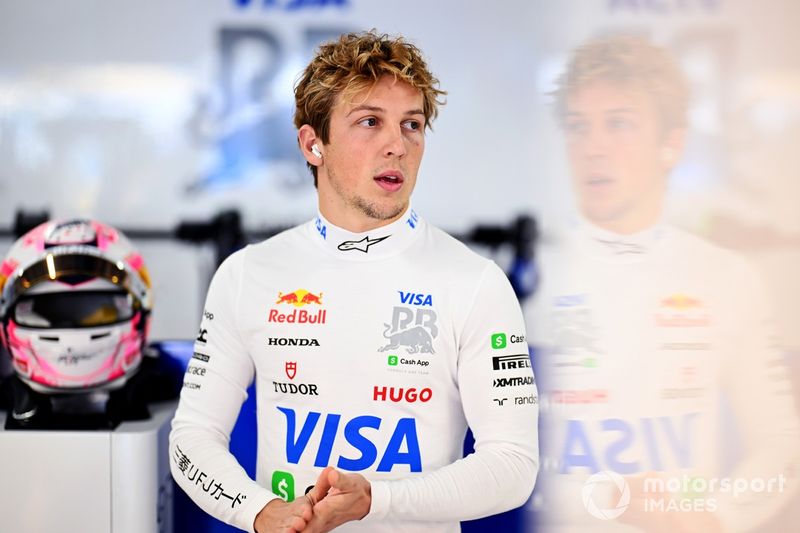 Liam Lawson, Racing Bulls