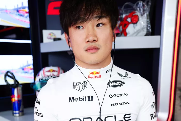Yuki Tsunoda, Equipo Red Bull Racing