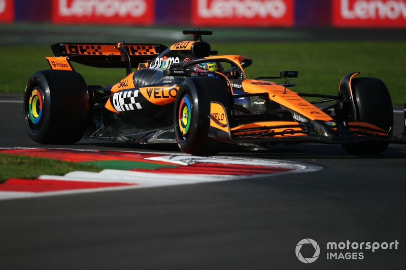 Oscar Piastri, McLaren MCL38