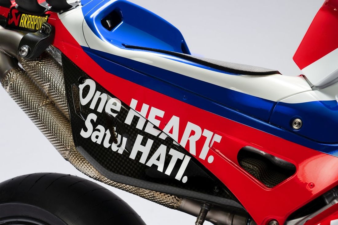 2025 Honda HRC Honda RC213V malowanie