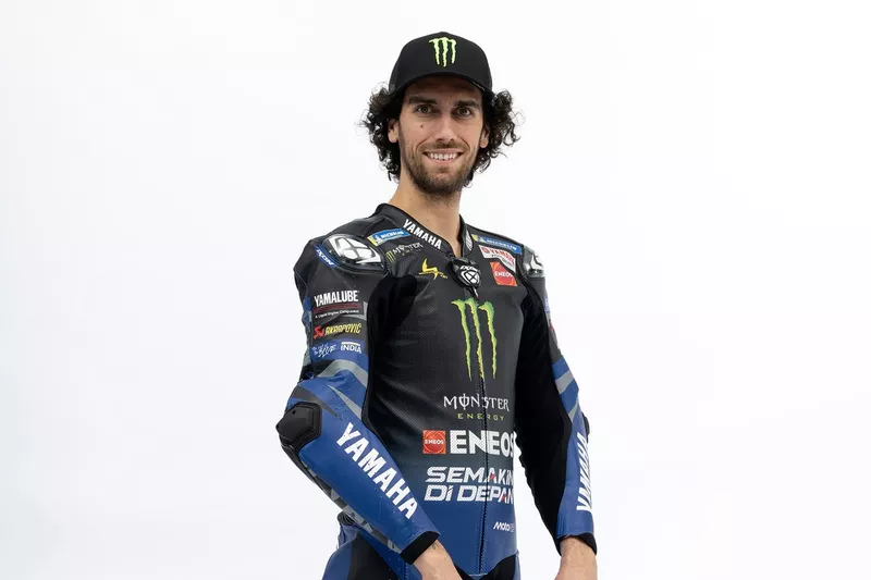 Alex Rins, équipe Yamaha MotoGP