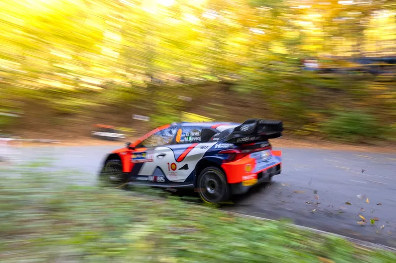 Ott Tänak, Martin Järveoja, Hyundai World Rally Team Hyundai i20 N Rally1