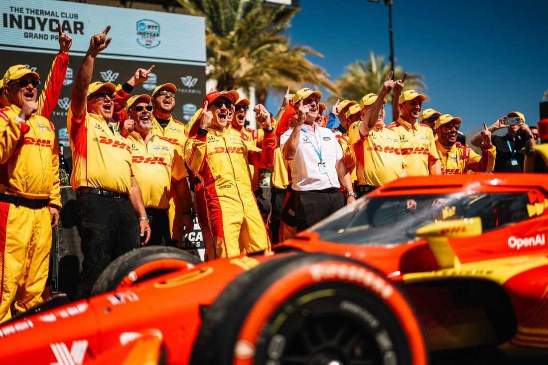 Alex Palou, Chip Ganassi Racing