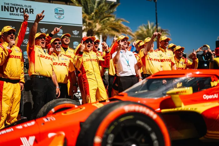 Alex Palou, Chip Ganassi Racing