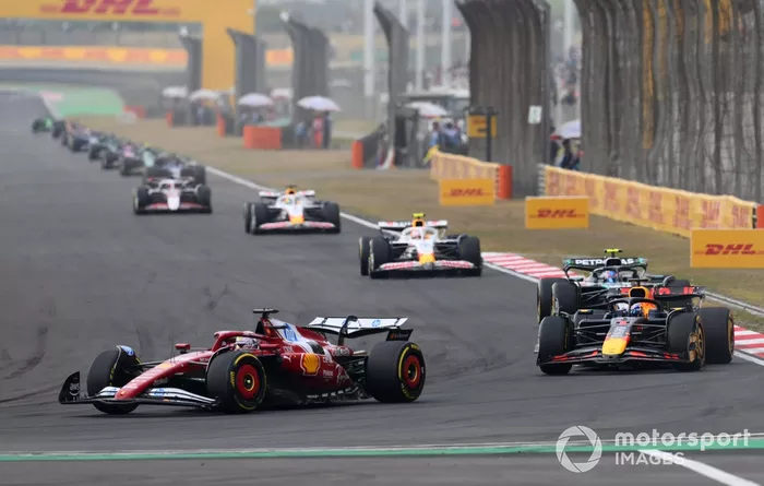Charles Leclerc, Ferrari, Max Verstappen, Red Bull Racing, Andrea Kimi Antonelli, Mercedes