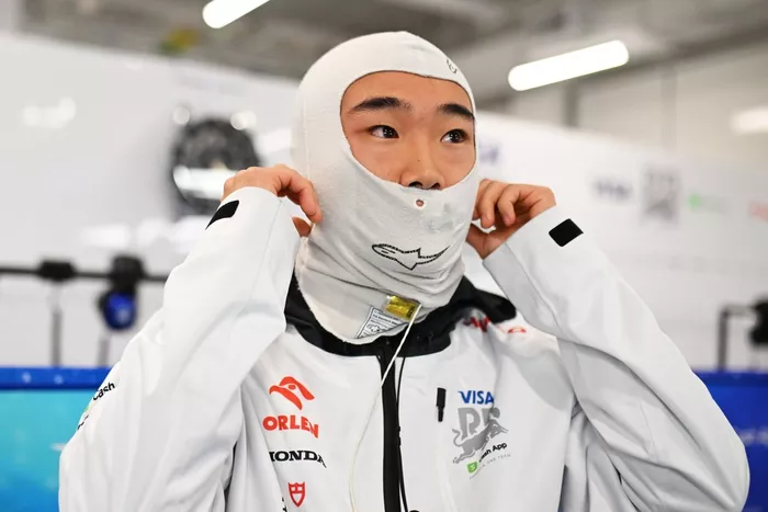 Yuki Tsunoda, RB F1 Team