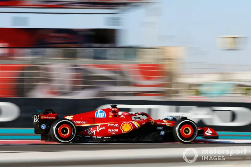 Charles Leclerc, Ferrari SF-24 