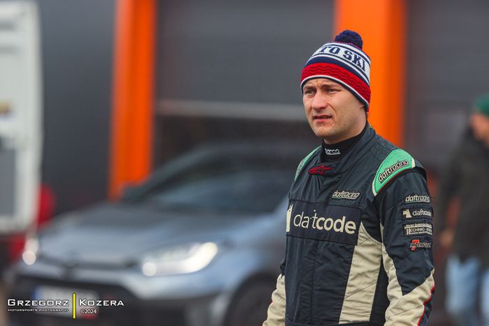 Testy przed Rajdem Barbórka