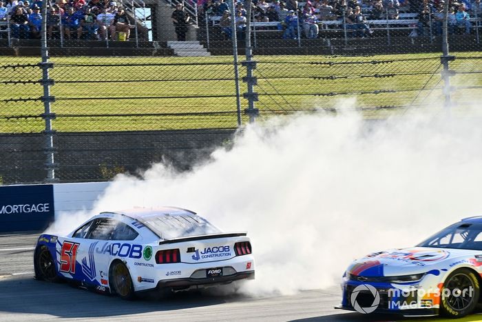Corey LaJoie, Rick Ware Racing, Jacob Construction Ford Mustang