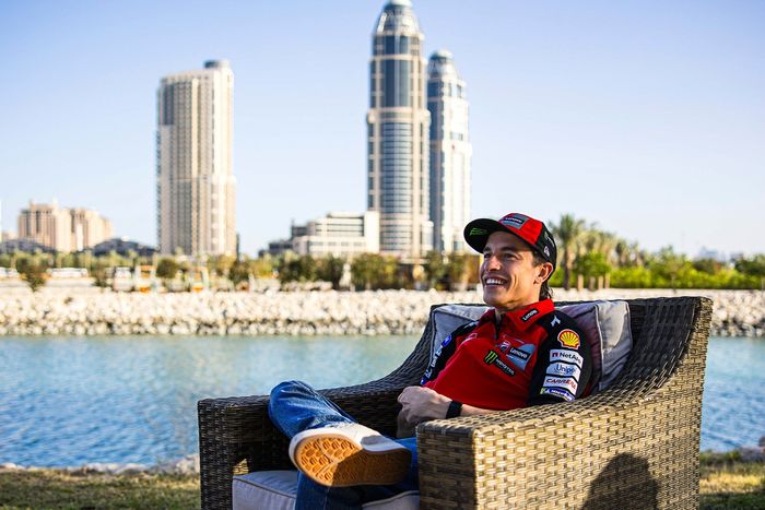 Marc Márquez, Equipo Ducati