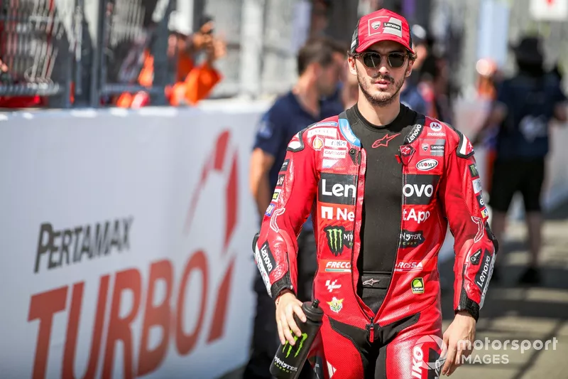 Francesco Bagnaia, Ducati Team