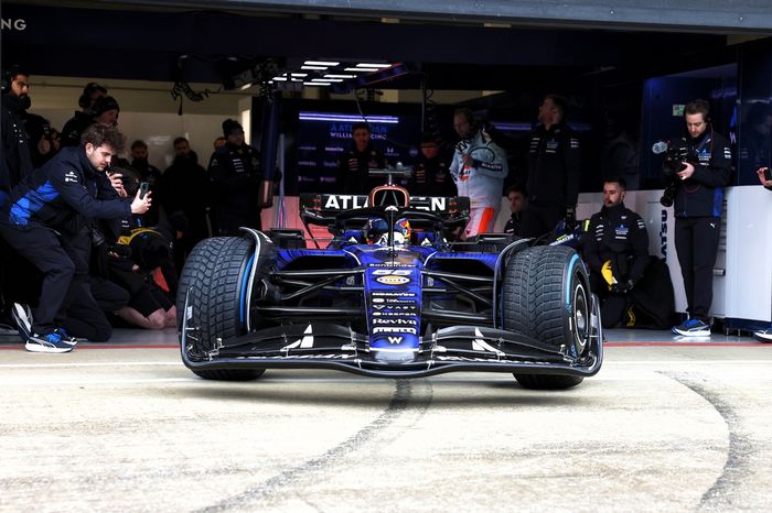 F1新車”雑感”解説2025「ウイリアムズFW47」フロアへの空気の流し