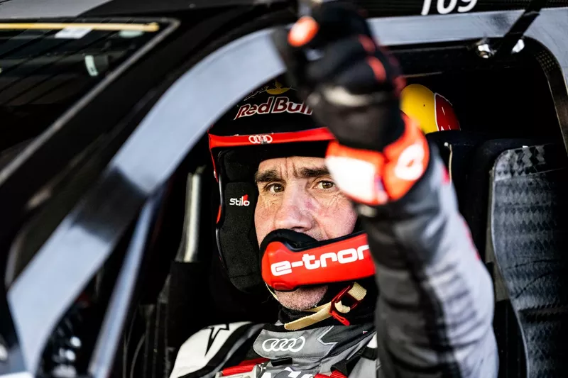 Stéphane Peterhansel,  Audi RS Q e-tron E2