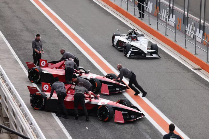 Jake Dennis, Andretti Autosport, Andre Lotterer